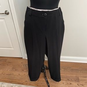 Dalia  Wide Leg Ankle Trousers Size 16